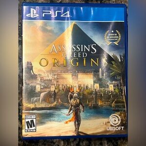 PlayStation for assassin’s Creed origins
PS4  video game great condition
